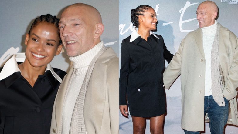 Vincent Cassel ze sporo młodszą partnerką