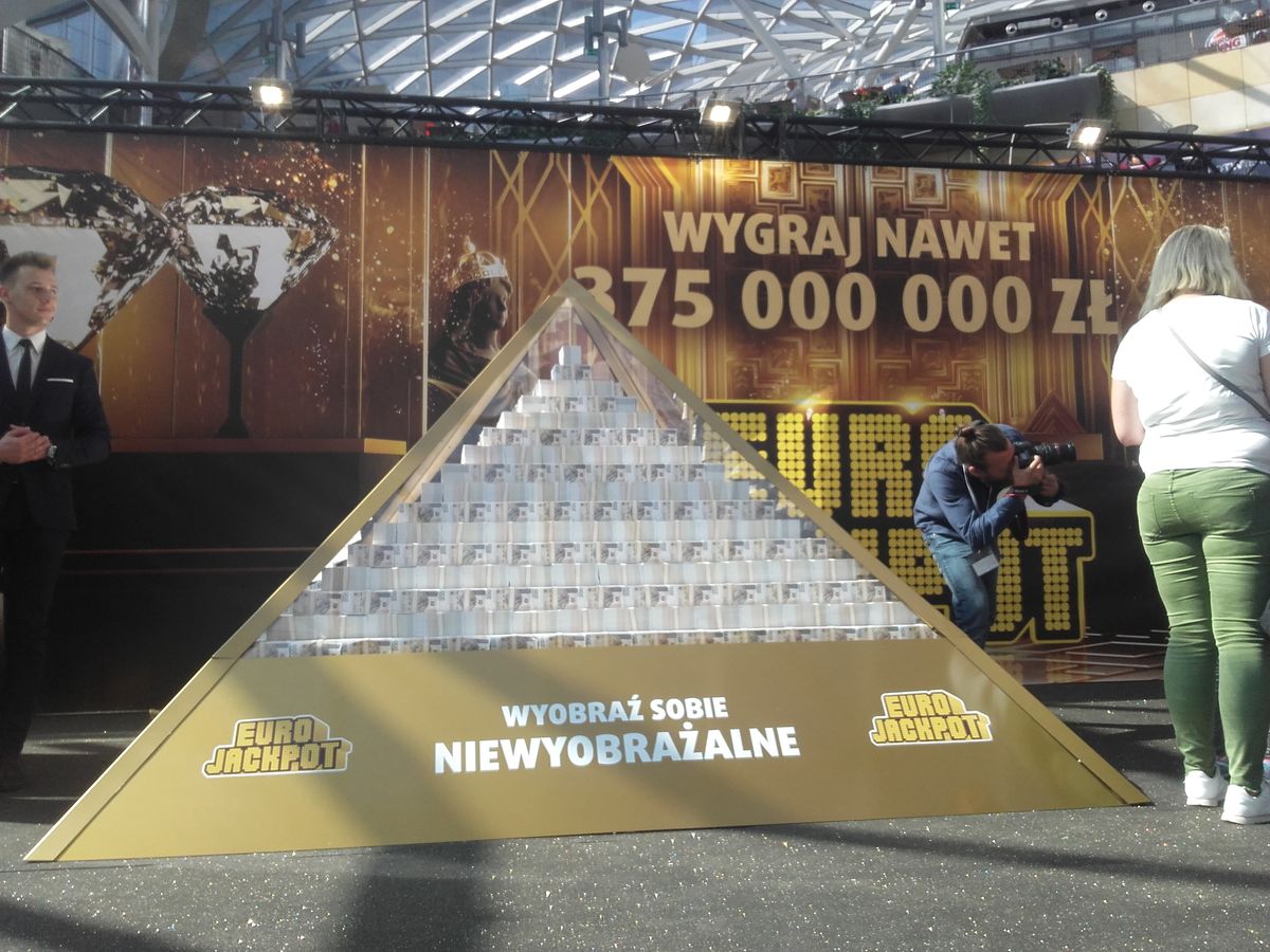 Rekordowa wygrana Polaka w Eurojackpot. Za tydzień w puli 145 mln zł