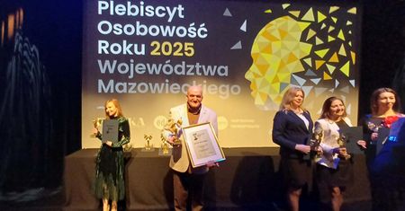 Teatr Dramatyczny dumny ze swojego pracownika. Adam Wiśniewski z nagrodą