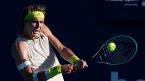 ATP Miami: Alexander Zverev obandażowany i pokonany. John Isner przetrwał trudne momenty