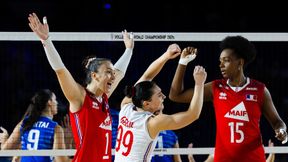 Francja obroniła awans. Pierwszy stracony set Włoszek na mistrzostwach