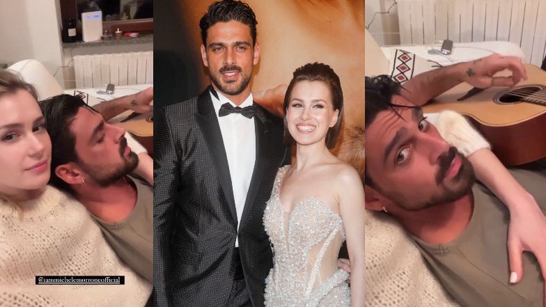 Anna Maria Sieklucka chwali się nagraniem z Michele Morrone