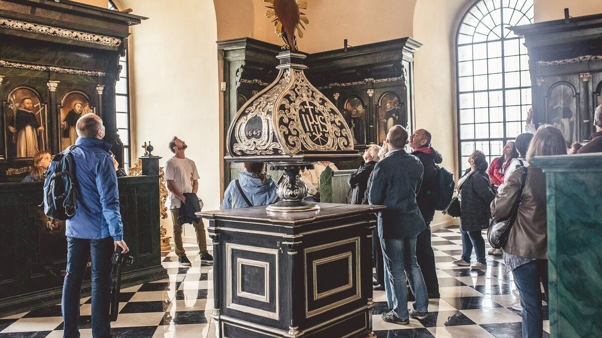 Zabytkowe wnętrza architektury Lublina