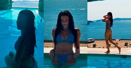 Roksana Węgiel smaży się w bikini na greckim słońcu, chwaląc się ZABÓJCZĄ sylwetką (ZDJĘCIA)