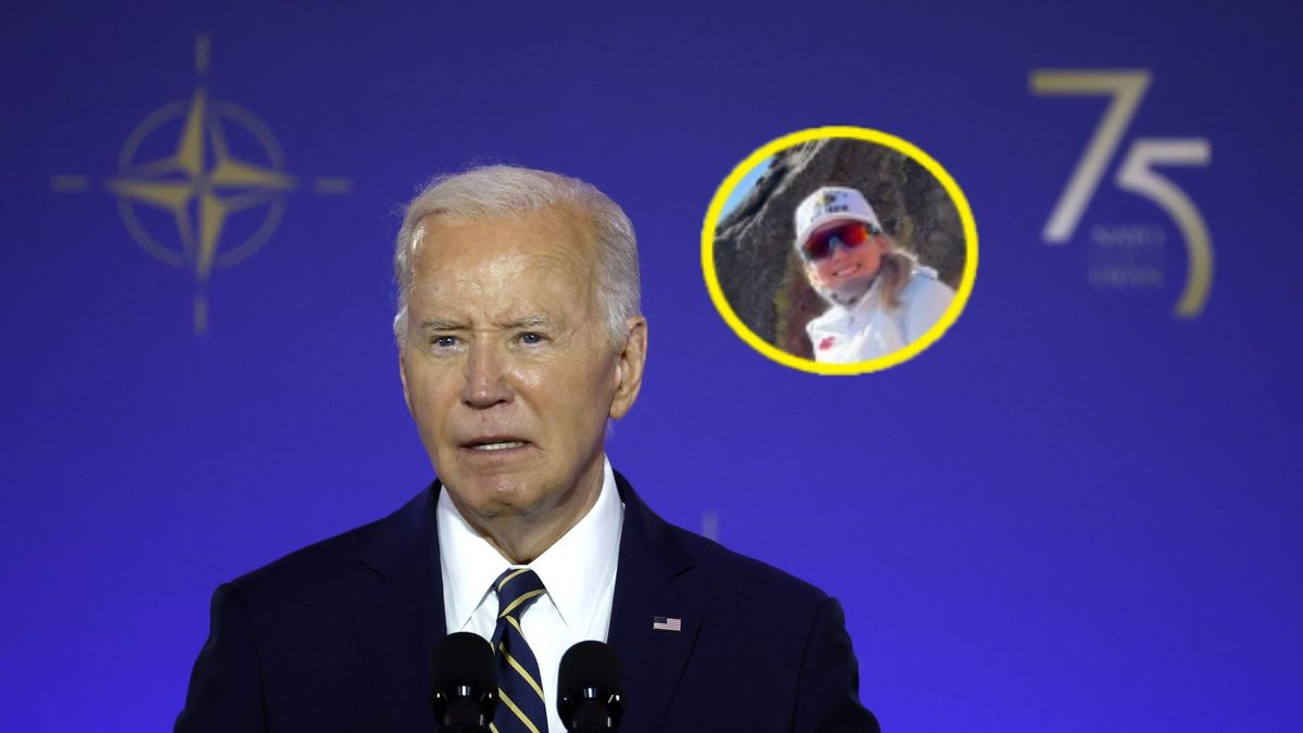 Zdjęcie okładkowe artykułu: Getty Images / Kevin Dietsch / Na zdjęciu: Joe Biden / małe zdjęcie: Magdalena Łuczak