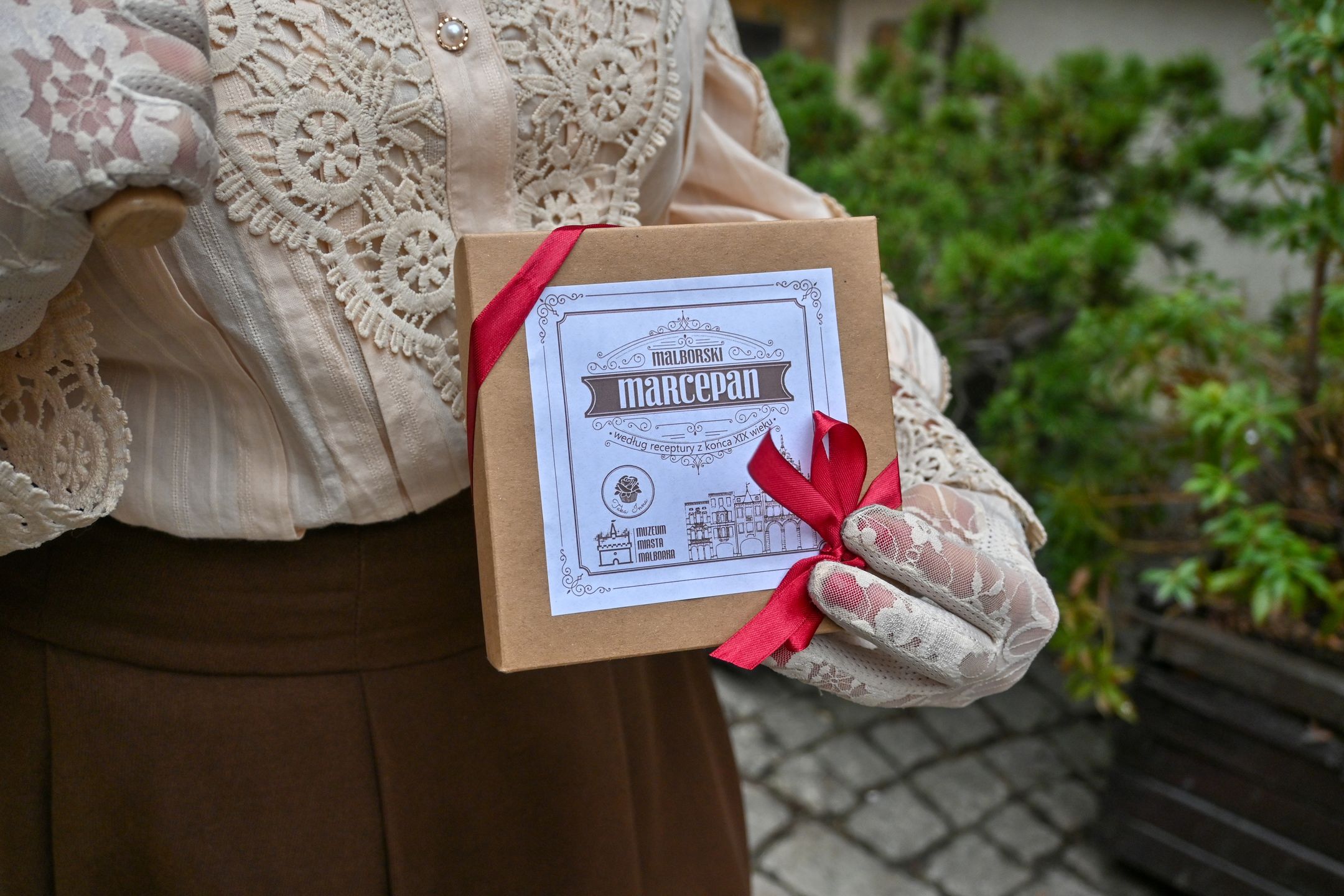 Malbork stawia na marcepan