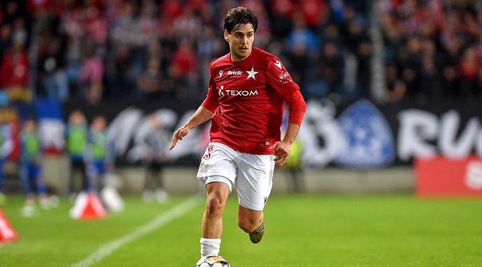 Piłka nożna: Betclic 1. Liga - mecz: GKS Tychy - Wisła Kraków