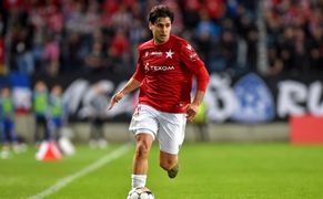 TVP Sport Piłka nożna: Betclic 1. Liga - mecz: Wisła Kraków - Śląsk Wrocław
