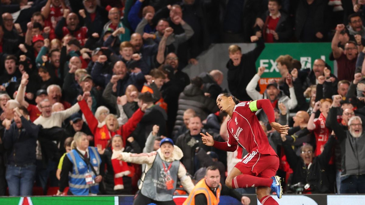 PAP/EPA / PAP/EPA/ADAM VAUGHAN / Szalona radość w Liverpoolu