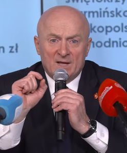 Awantura po konferencji marszałka z PiS. Puściły nerwy