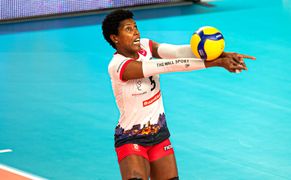 Polsat Sport 1 Siatkówka kobiet: TAURON Liga - mecz: #VolleyWrocław - ŁKS Commercecon Łódź