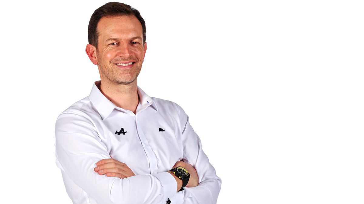 Materiały prasowe / Alpine / Na zdjęciu: Laurent Rossi