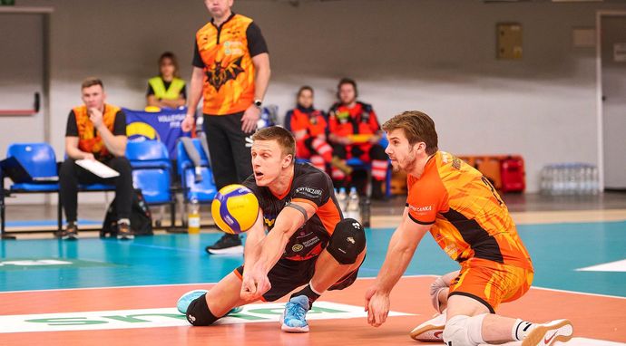 Siatkówka mężczyzn: PlusLiga - mecz: Energa Trefl Gdańsk - Barkom Każany Lwów