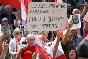 Protest w Gdańsku. Stanęli w obronie polskich bohaterów