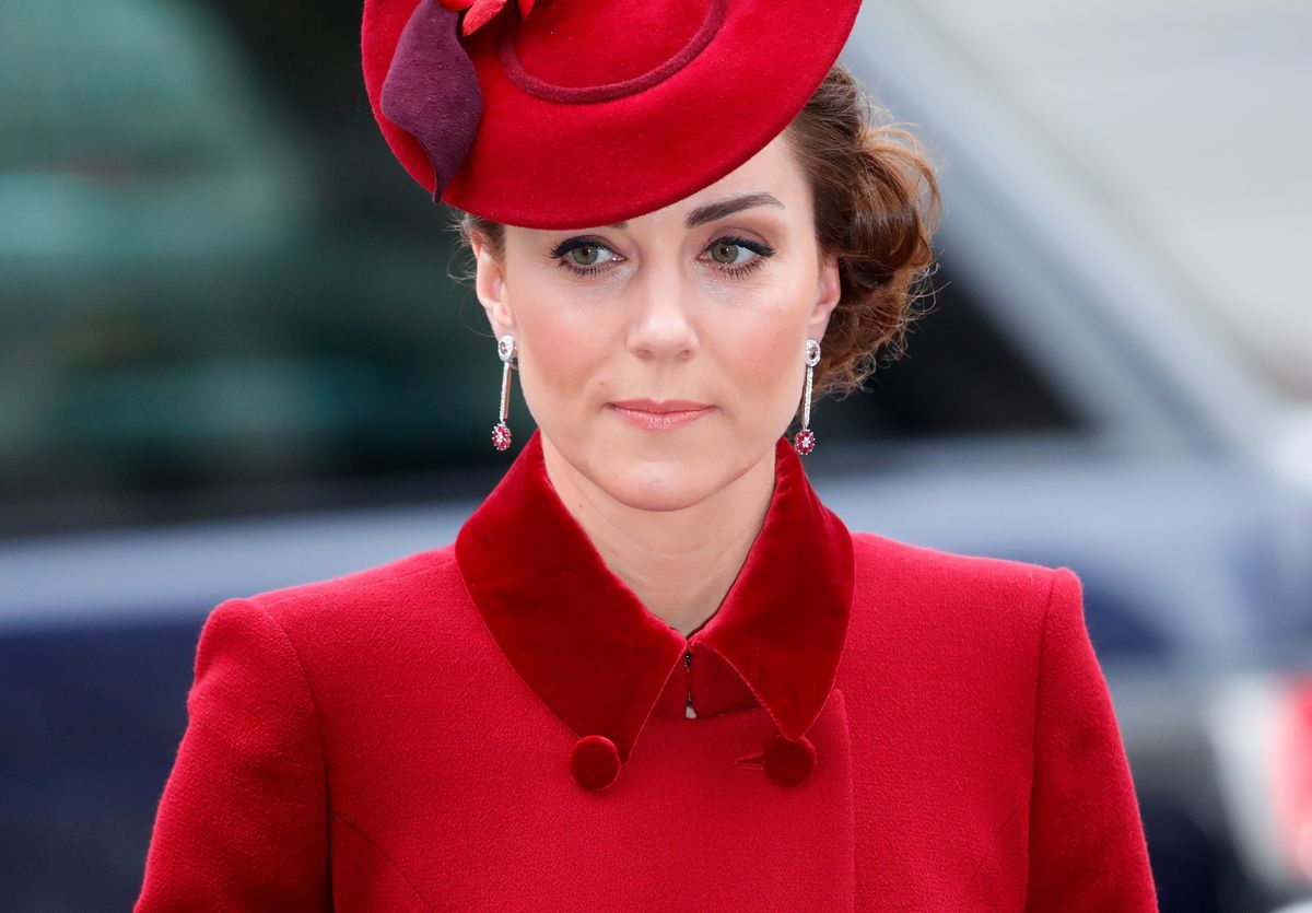 Kate Middleton jest "wyczerpana i w potrzasku". Pałac skomentował doniesienia gazety