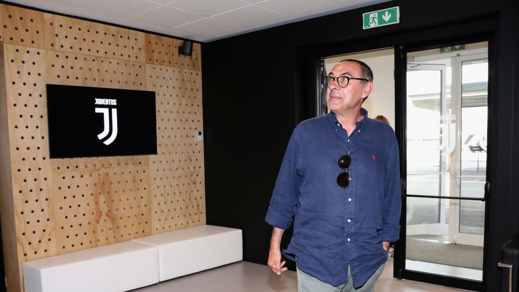 Zdjęcie okładkowe artykułu: Getty Images / Juventus FC / Na zdjęciu: Maurizio Sarri