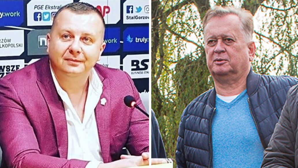 Materiały prasowe / Na zdjęciu od lewej: Marek Grzyb, Jerzy Synowiec