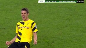 Puchar Niemiec: Borussia Dortmund - Hoffenheim 3:2: Gol Kehla