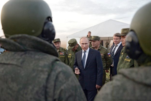 Rosja ćwiczy swoje siły zbrojne. PISM: przygotowanie do misji ekspedycyjnych