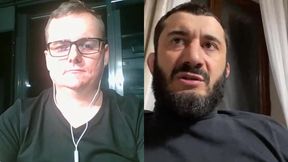 Klatka po klatce. UFC 259. Chalidow przed walką Błachowicza. "Jeśli ktoś wchodzi z nim w wymianę, pada na deski"