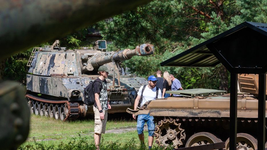Muzeum Wojsk Lądowych - sobota, 26 lipca. Zobaczcie zdjęcia ze zwiedzania. 
