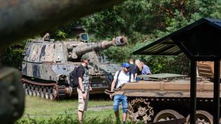 Bydgoszcz: Dzień otwarty w Muzeum Wojsk Lądowych na Osowej Górze. Jakie eksponaty skrywa to miejsce? Zobacz wideo i zdjęcia