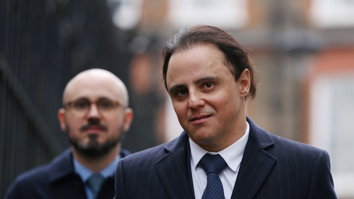 PAP/EPA / ANDY RAIN / Na zdjęciu: Felipe Massa