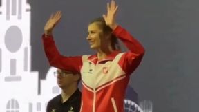 Polka odebrała srebrny medal. Wymowne okrzyki kibiców [WIDEO]