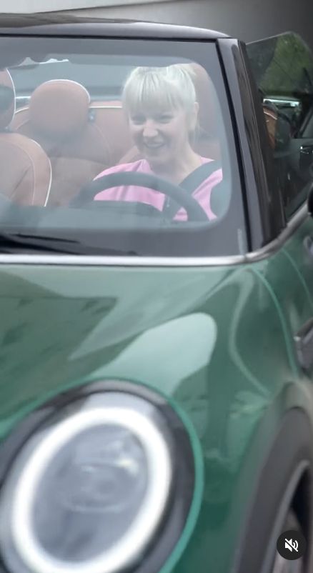 Dorota Szelągowska zdała egzamin na prawo jazdy