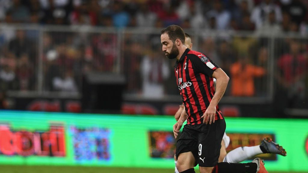 Zdjęcie okładkowe artykułu: Getty Images / Claudio Villa / Na zdjęciu: Gonzalo Higuain