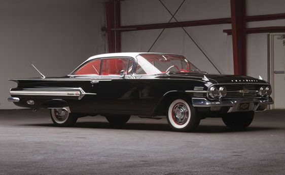 1960 Chevrolet Impala Sport Coupe