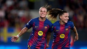 8:0 w meczu Barcelony. Pajor wróciła do gry