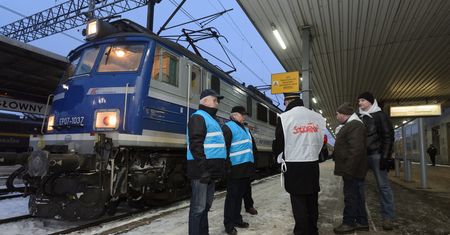 Strajk zatrzymał jedną trzecią pociągów
