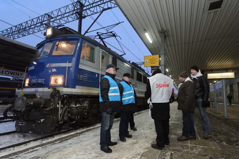 Kolejarze rozpoczną strajk generalny?