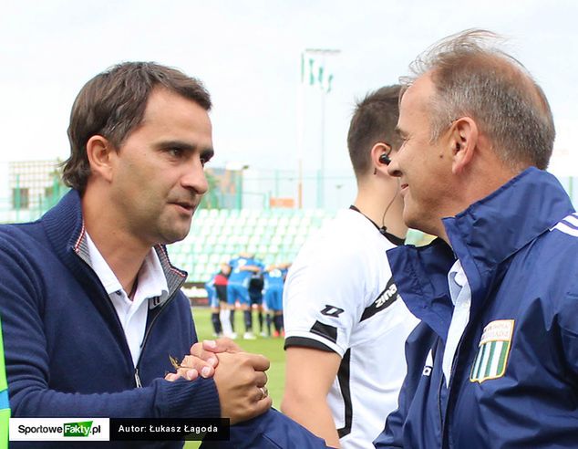 Flota Świnoujście traci dwa punkty do wicelidera z Grudziądza