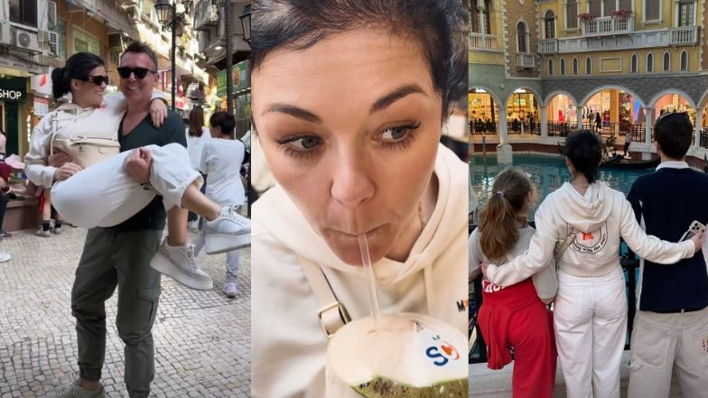 Kasia Cichopek i Maciej Kurzajewski na wakacjach w Chinach