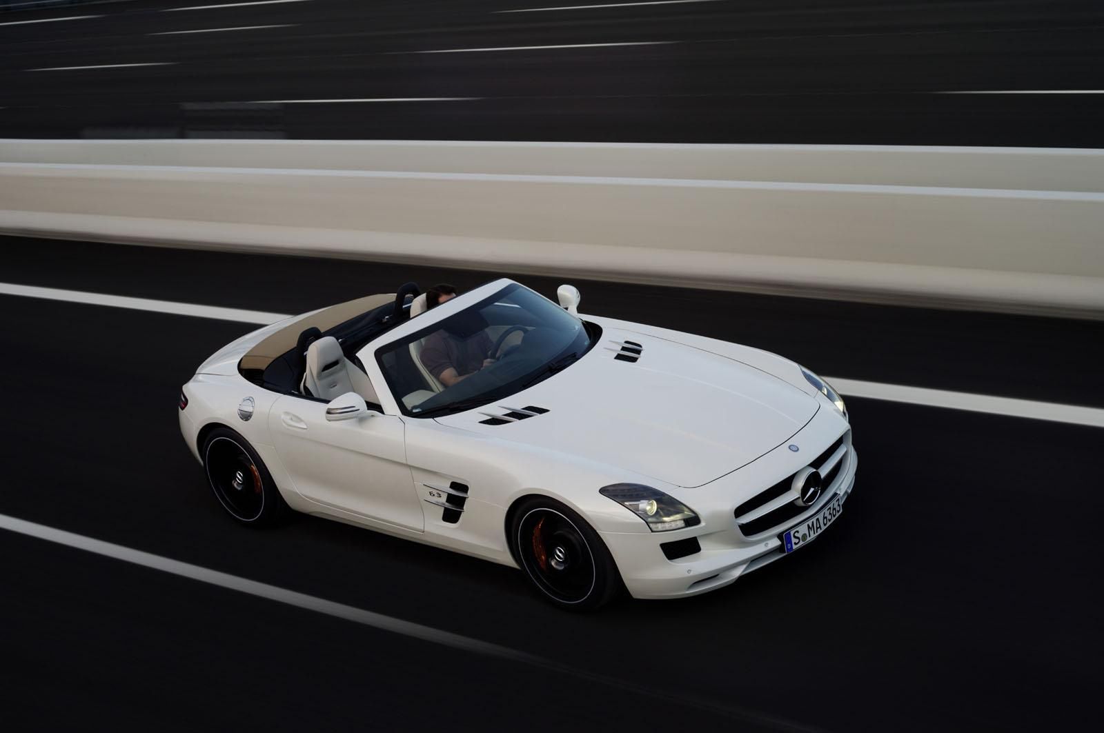 Merceses SLS AMG Roadster