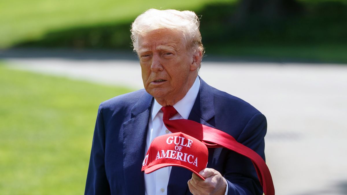 PAP/EPA / WILL OLIVER / Na zdjęciu: Donald Trump
