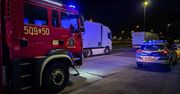 Markuszów: Niecodzienna interwencja służb ratunkowych