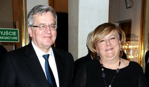 To nie była miłość od pierwszego wejrzenia. Bronisław Komorowski oczarował przyszłą żonę... butami