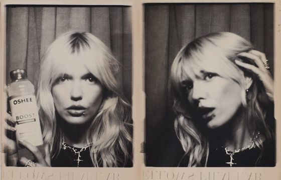 Daria Zawiałow pije Oshee