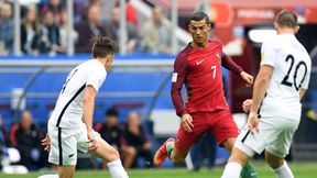 Puchar Konfederacji: Portugalia wygrywa i melduje się w półfinale