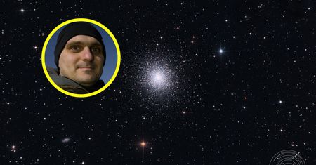 M13 na niebie. Nie przegap. "Widoczna gołym okiem"
