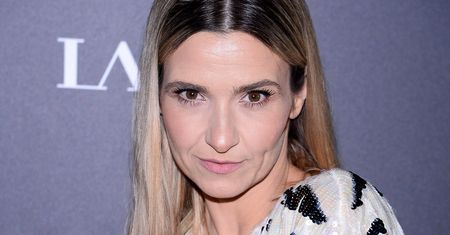 Botki na jesień 2020. Joanna Koroniewska połączyła je z jeansowymi szortami