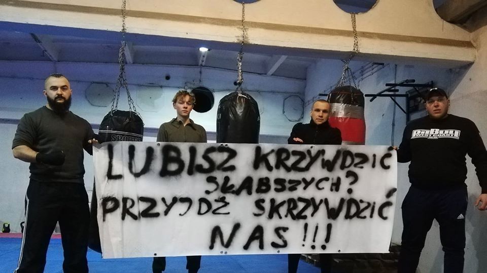 transparent Amatorskiego Klubu Bokserskiego Polonia Prabuty