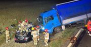Tragiczny wypadek na DK 94. Czołówka kilkanaście minut po północy