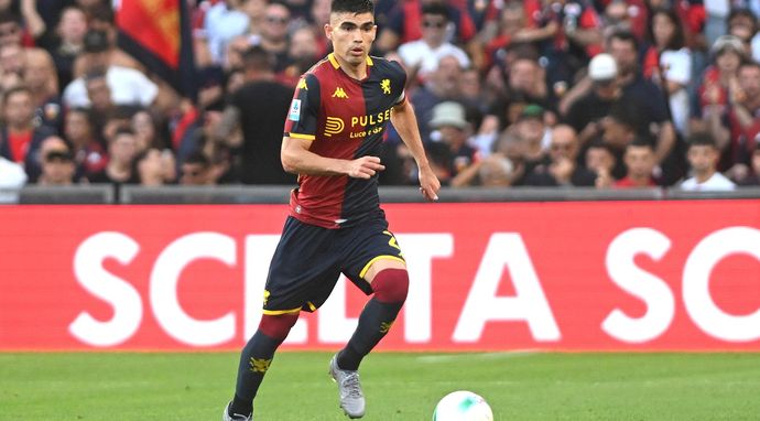 Liga włoska - mecz: Genoa CFC - Atalanta BC