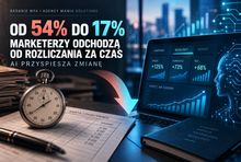 Marketerzy odchodzą od rozliczania agencji za czas pracy