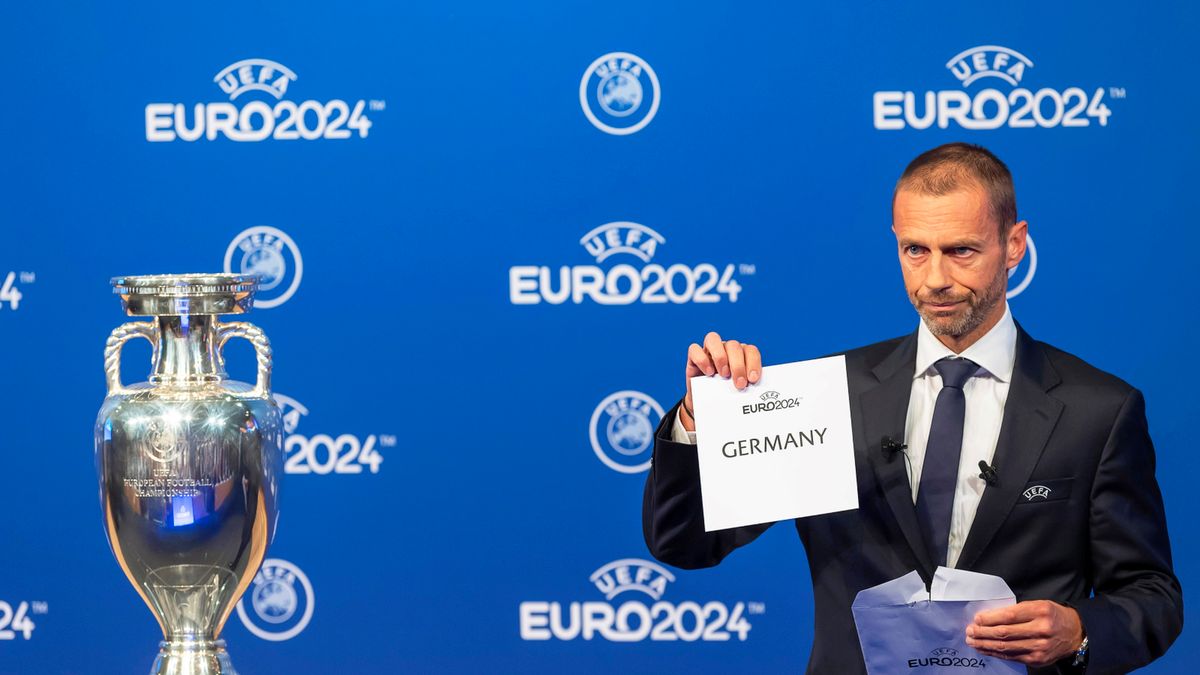 Euro 2024 odbędzie się w Niemczech