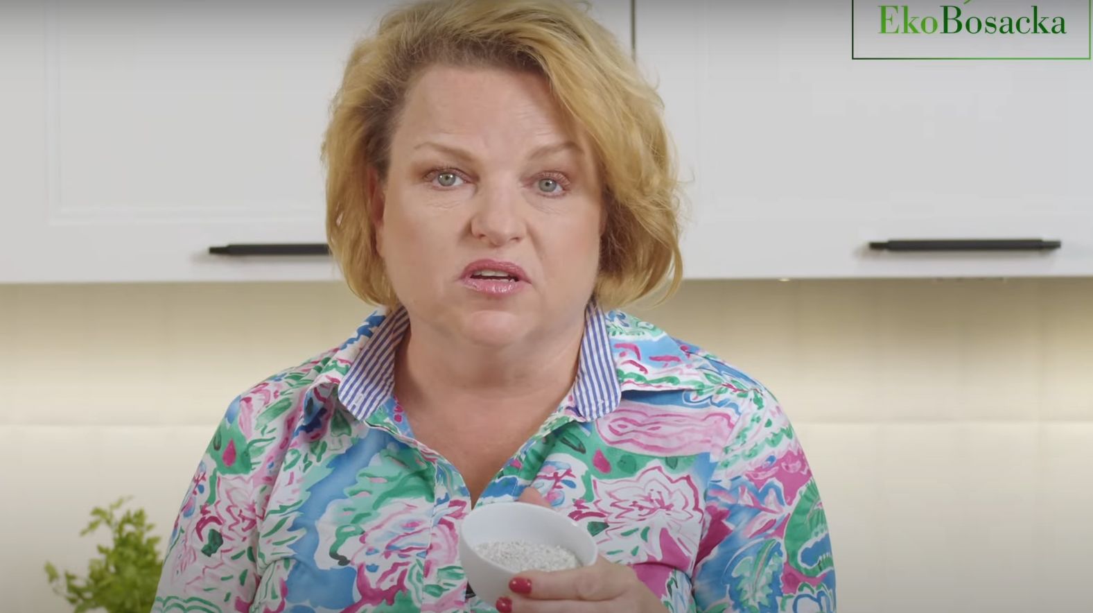 Katarzyna Bosacka gotuje dla ukochanego.